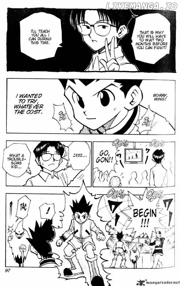 Hunter x Hunter, Chapter 49 image 11